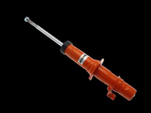 Acura Integra Shock Absorber - Right Front - KONI - STR.T - Orange - `94-`01